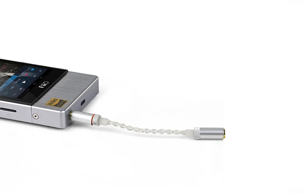 Fiio L26 3 5 мм штекер 2 TRRS Женский аудио кабель адаптера |