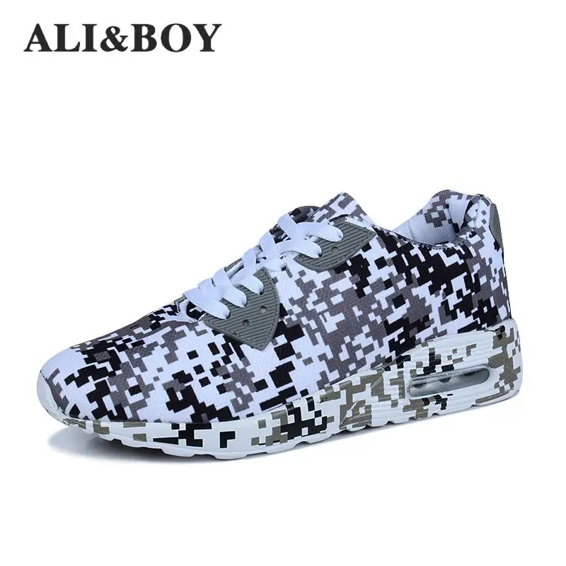 Али и мальчик Кроссовки мужские кроссовки 9908 пары Спорт Спортивная Zapatillas