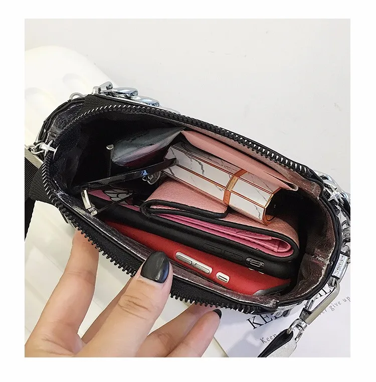 Сумка на плечо сумка-тоут из искусственной кожи Neue Frauen Taschen geldbёrse Leder Handtasche сумка через плечо лазерная