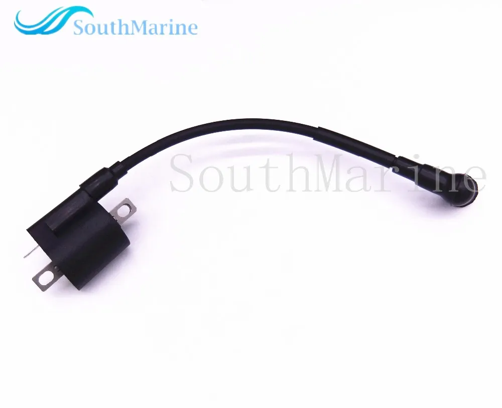 Outboard Motors 16064A1 16064A 1 Ignition Coil For Mercury 4hp 5hp 2-Stroke