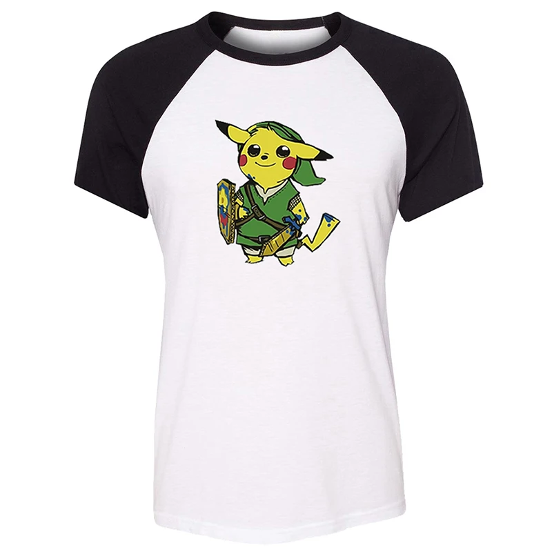 Женская футболка с принтом I Am Sher Locked sherlocked TNA Pro-wrestling Dodgeball Average Joe's Cute Pikachu Design |