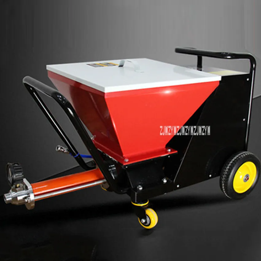 Professional Multi-function Electric Spraying Machine Real Stone Paint Putty Painting Machine 2800W 220V/50HZ 18L/min TU-9