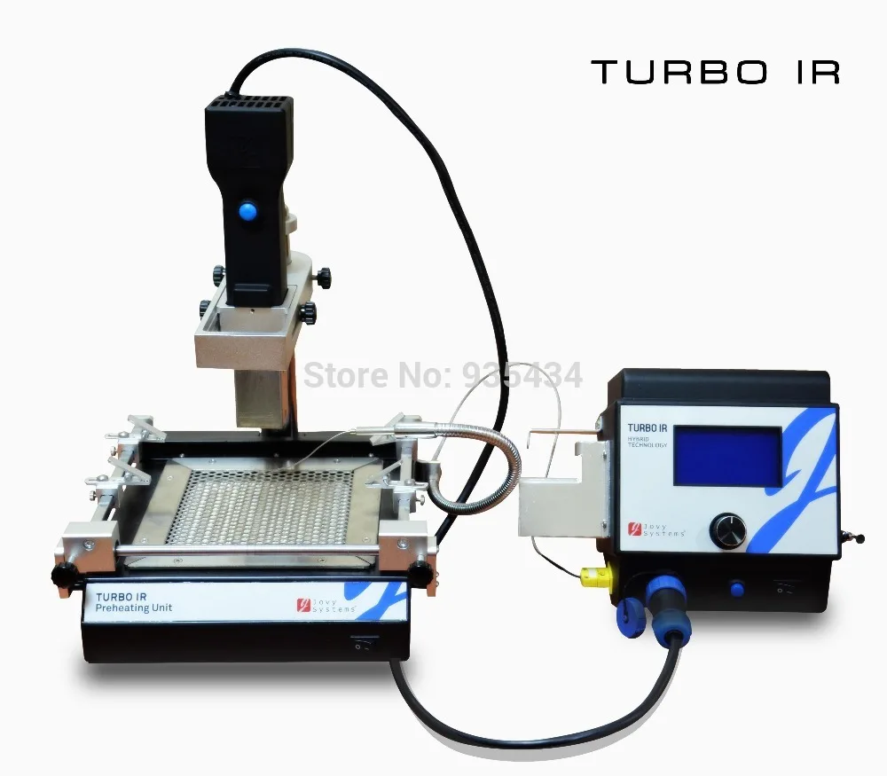 Настольный телефон чип паяльная станция Turbo ИК bga станция|Паяльные станции| |