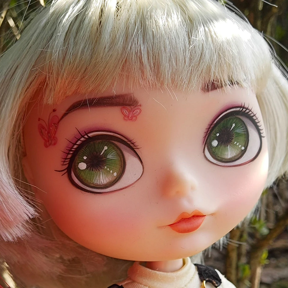 26 см модная Кукла Sweetpea BJD 1/6 настраиваемая кукла для макияжа лица шарнирная
