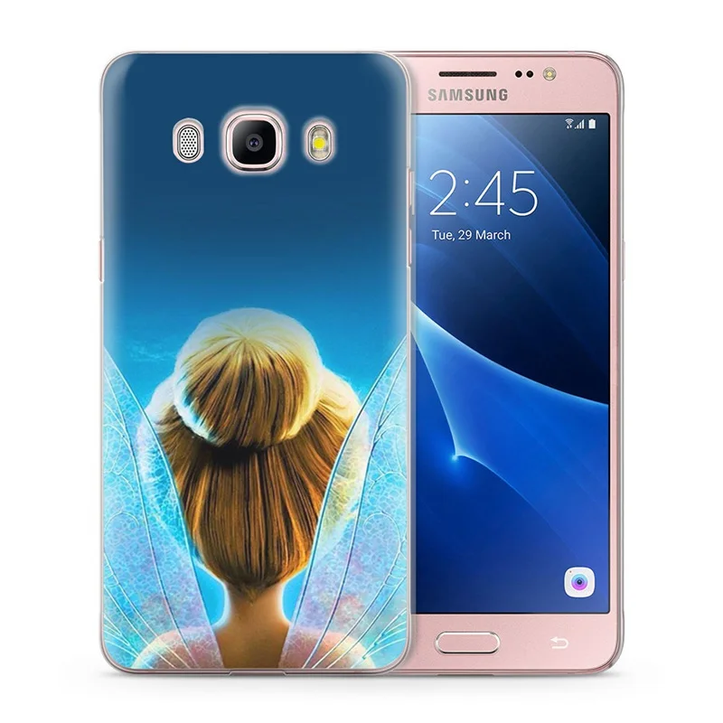 Чехол для Funda Samsung Galaxy J5 2016 чехол J510 J510F TPU Дизайн силиконовый милый Минни Обложка