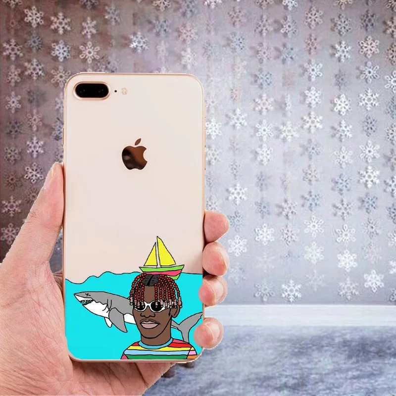 Чехол для телефона Supre x XXXTentacion ClearSoft силиконовый чехол из ТПУ iPhone XS Max X 10 4S 5C5 5S SE 6 6s