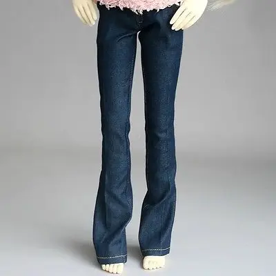 

[wamami]99# Girl Blue Jeans pants/Trousers/bell-bottoms MSD DOD 1/4 BJD Dollfie