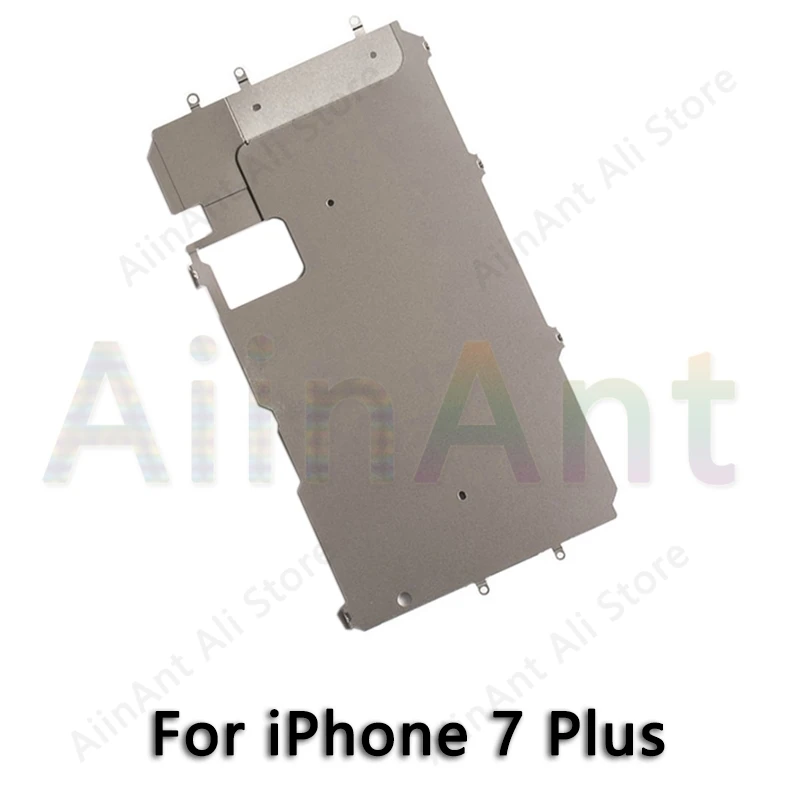 10 шт. для iPhone 5 5s 5c 6 6s 7 8 Plus ЖК-экран задняя металлическая пластина ободок оптовая