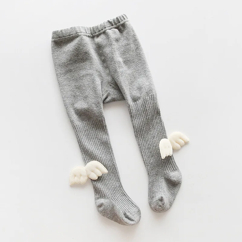 Не пожалеете! Мягкие эластичные вязаные хлопковые длинные колготки с крыльями