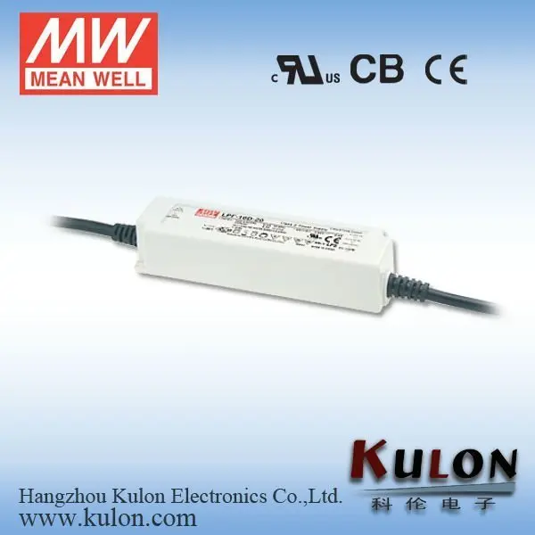 Оригинальный Meanwell LPF 16D 54 16 2 W 0.3A 54V dc Постоянный ток источника питания с
