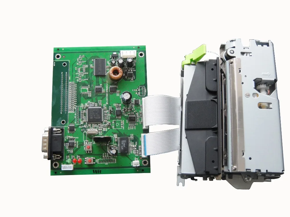 Механизм чекового принтера для билета 3/80 мм совместимый с оригинальной быстрой и