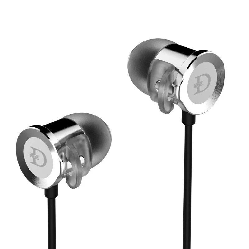 Наушники вкладыши DUNU с двойной сбалансированной арматурой и динамическим