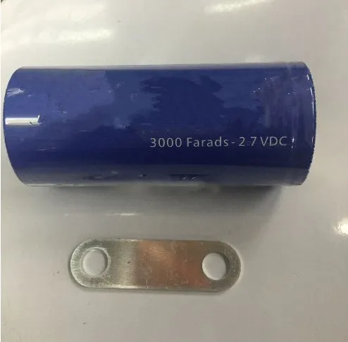 Новинка 6 шт./лот 3000F 2 7 V конденсатор 61 3*166 мм в супер конденсатор|2.7v capacitor|super