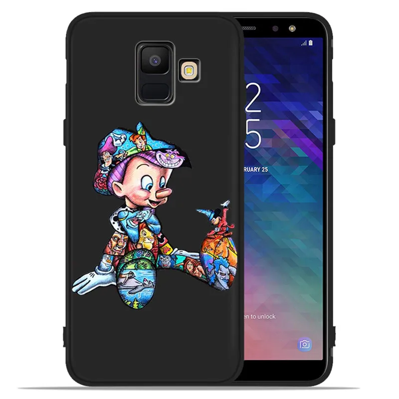 Groot "," Джокер "стежка cat для samsung Galaxy A9 A8 A7 A6 A5 A3 J3 J4 J5 J6 J8 плюс чехол для телефона чехол Coque Etui силиконовый чехол