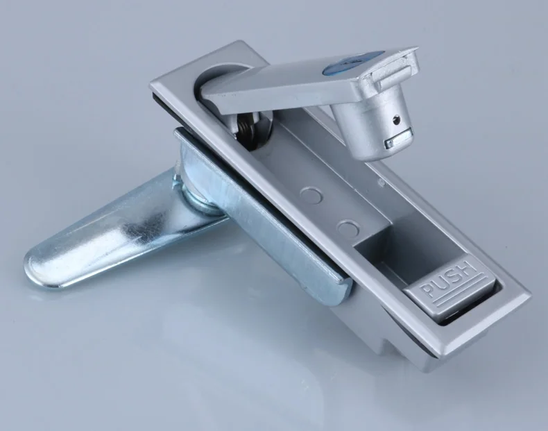 Заводская розетка MS713 квадратный плоский замок распределительный ящик дверные