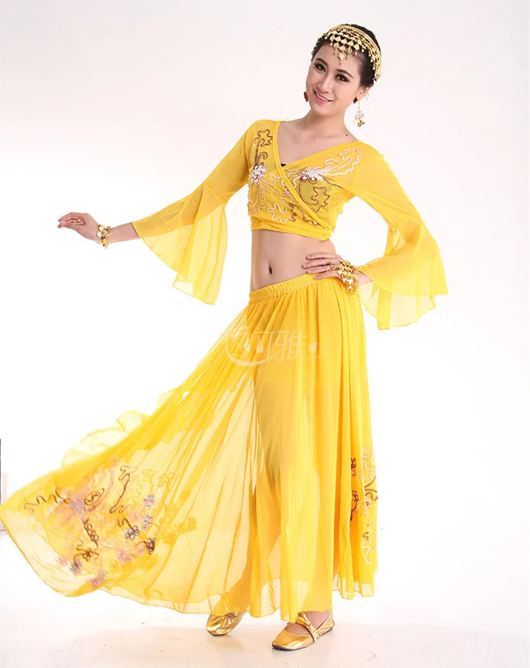 2018 набор костюма для танца живота представление напрямую с фабрики танец