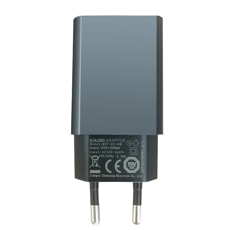 5V2A EU Charger XIAOMI MI 5v2a EU зарядное устройство синхронизации данных Micro Usb кабель 2A TYPE C кабель для XIAOMI MI Redmi Note 3 4 5 4c 4S 5S 6 5x A1 A2 Lite MIX - Тип штекера: 5V2A EU Charger