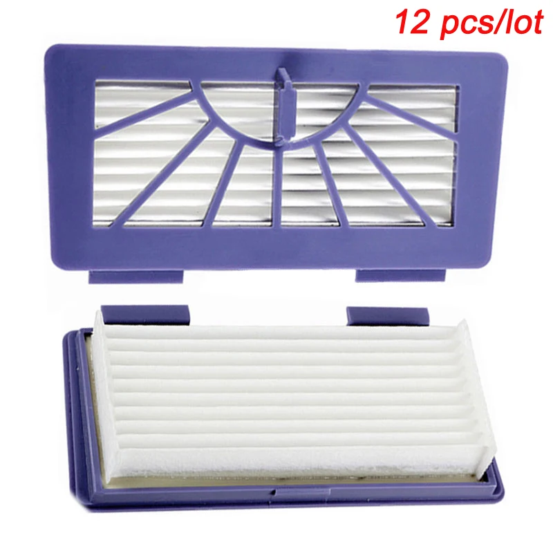 

12pcs/lot, High Quality HEPA Filter Replaces For Neato XV Series XV-11 XV-21 XV-15 XV-12 XV-14 945-0048 Filters Vacuum Cleaner