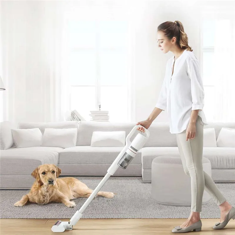 Xiaomi Roidmi F8 Ручной беспроводной пылесос для дома ковер пылеуловитель Циклон фильтр