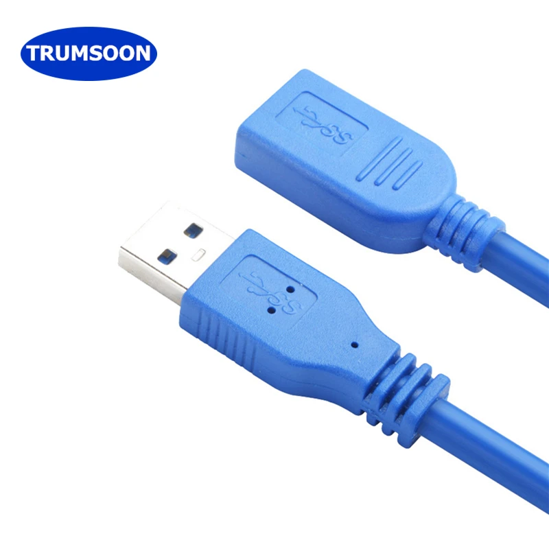 Trumsoon USB3.0 расширение мужчин и женщин кабель USB синхронизации данных Extender