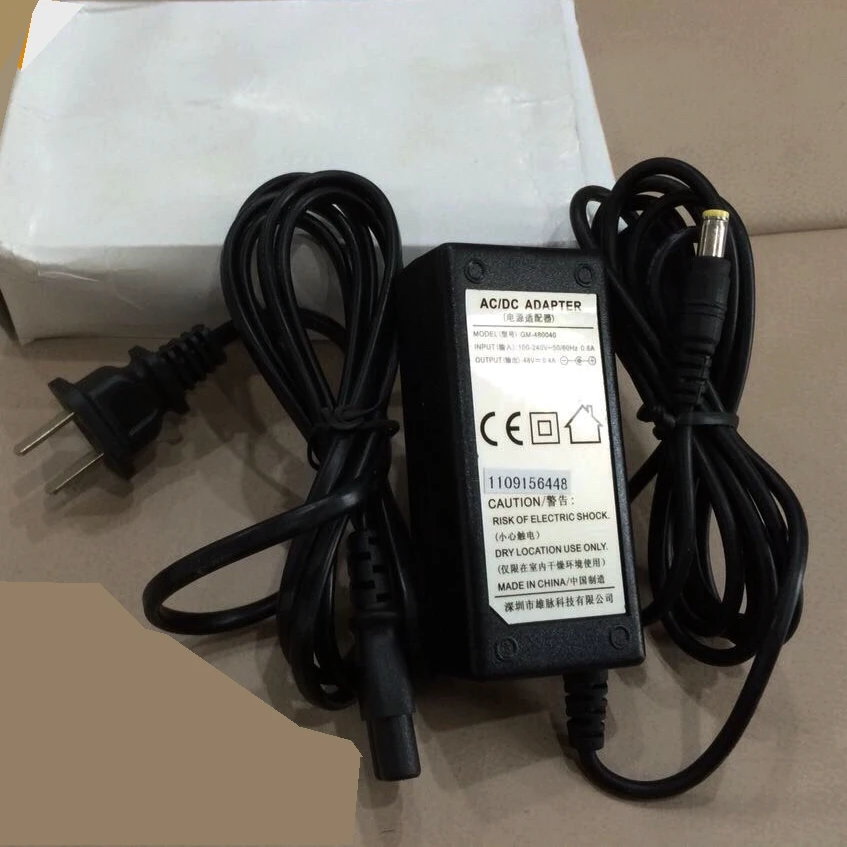 Блок питания постоянного тока 48 В 7942 а переменного для # Cisco IP Phone G LINKSYS SA06-20S48-V POE