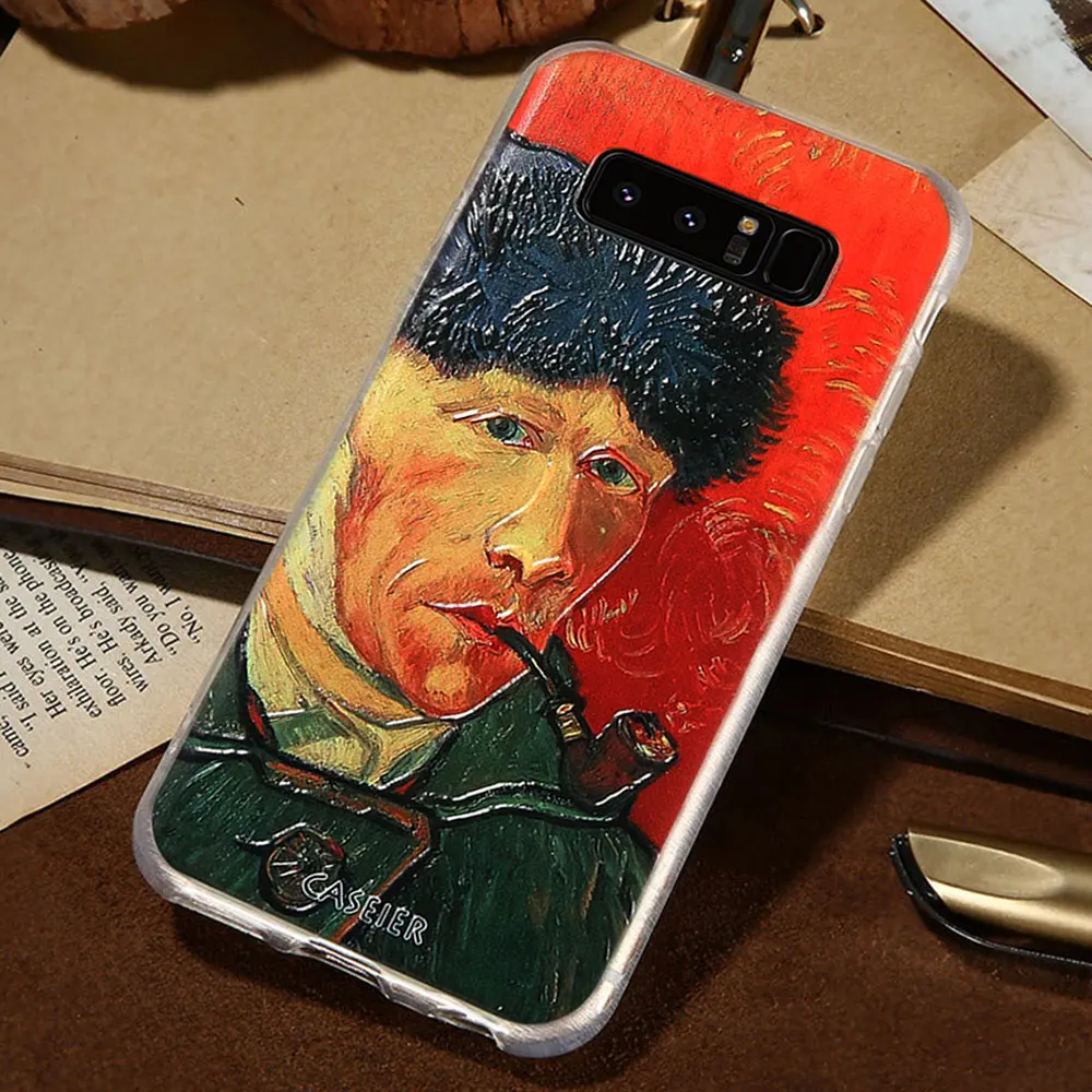 Чехол CASEIER для Samsung Galaxy S8 Plus S6 S7 Edge Note 8 мягкий силиконовый чехол из ТПУ роскошный