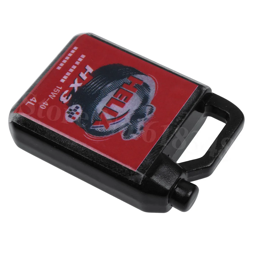 Металлическая Имитация мини-топливный бак аксессуары для украшения 1/10 RC