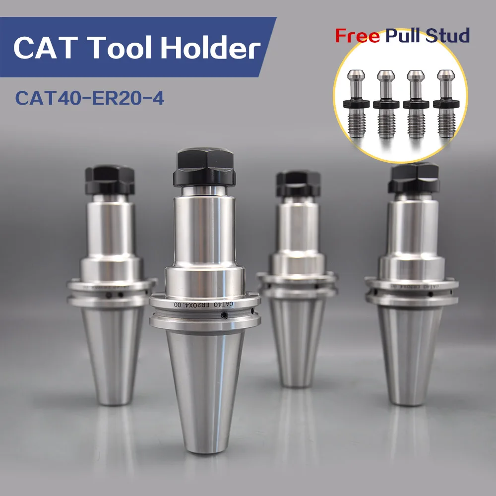 

SFX CAT40 Collect Chuck Tool Holder CAT40-ER20-4 Used For CAT Machine Center