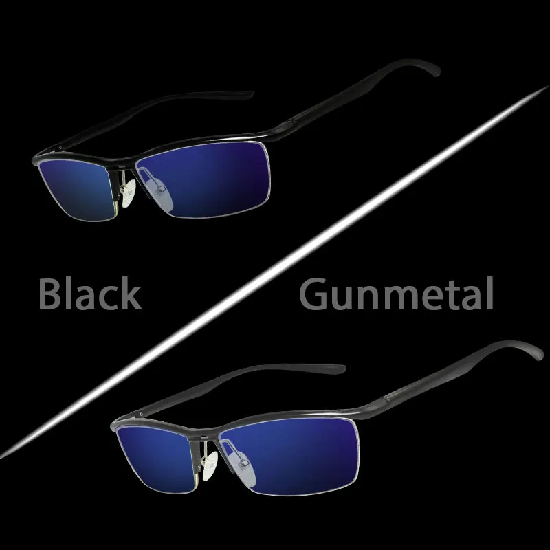 Очки мужские компьютерные с защитой от сисветильник прозрачные защитные очки