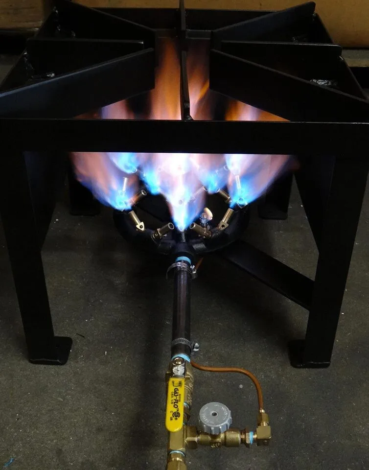 44 латунные струи газовая горелка пропановая/газовая струйная чугунная кухонная