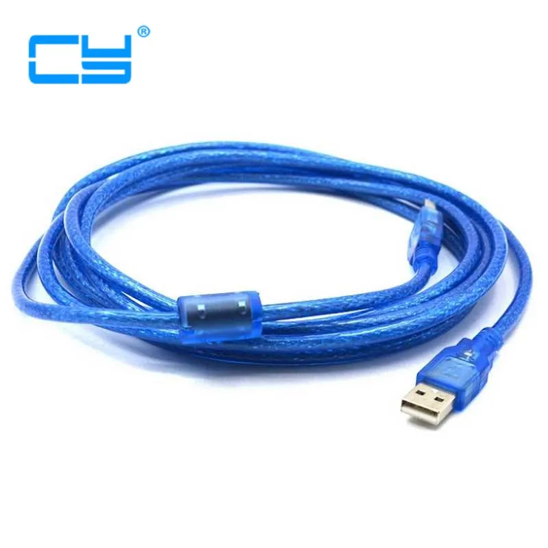 

Новинка 2016, Удлинительный кабель 30 см, 1 фут, USB 2,0 типа A/A «Папа-папа», синий шнур