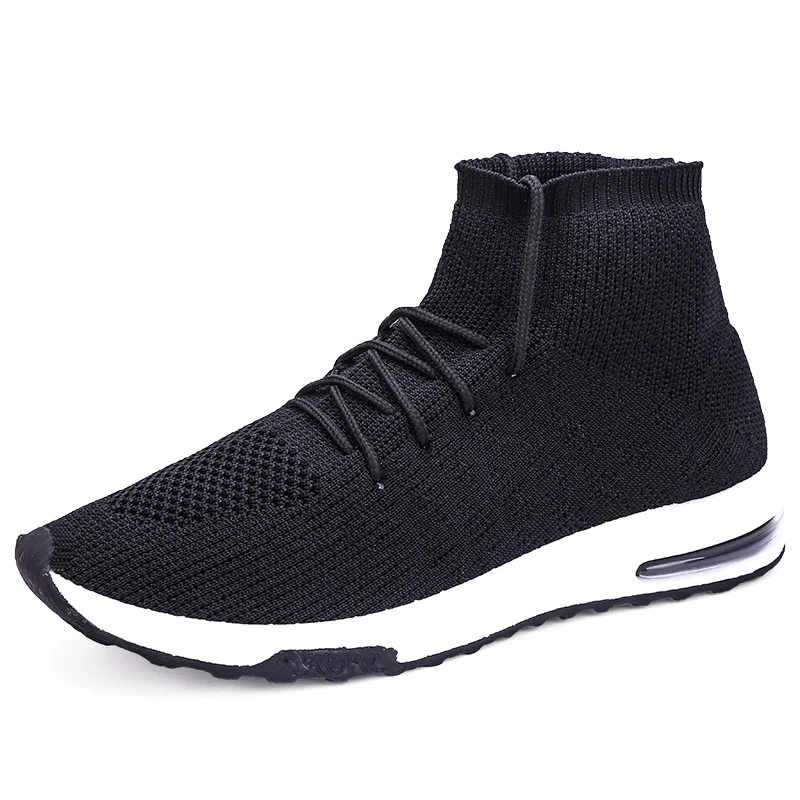 Tenis Masculino для взрослых кроссовки мужские теннисные туфли дышащие спортивные мужские тренировочные туфли стабильность спортивные беговые кроссовки - Цвет: Черный