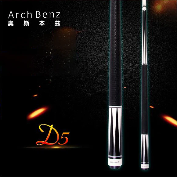 Кий для бильярда Arch Benz D5 13 мм Длина 149 см|Кии снукера и бильярда| |