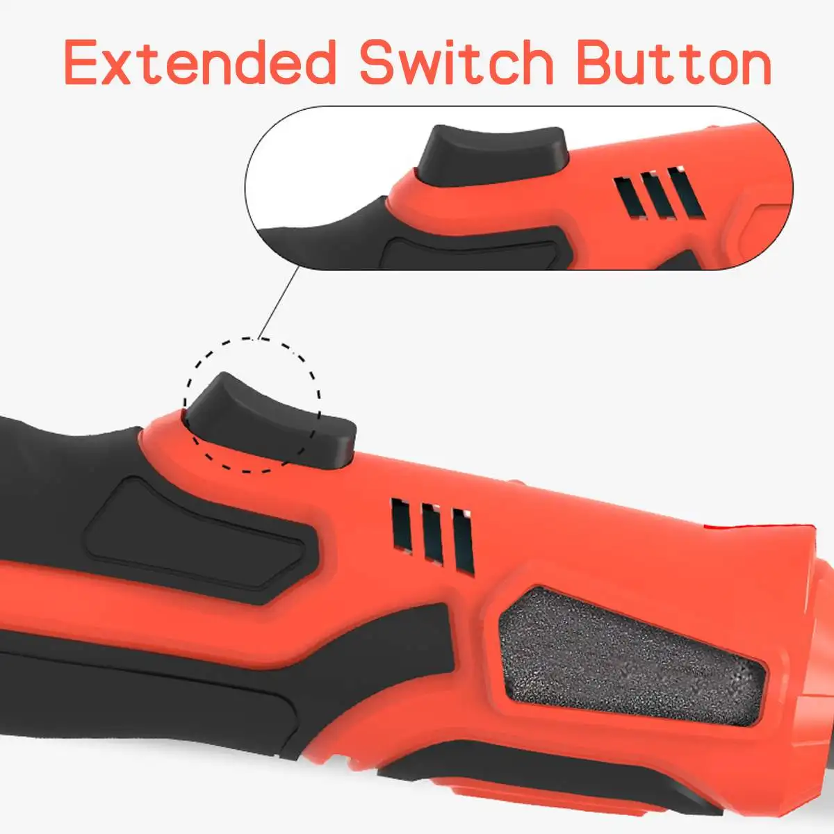 

Rechargeable Electric Wrench 12V 3/8" Cordless Ratchet 1.7Ah Li-ion Battery Right Angle Wrench Tool with 1 Battery 1 Charger Kit