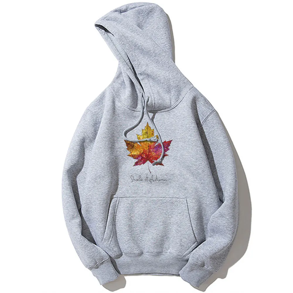 2021 Канада с рисунком в виде кленового листа детская теплая толстовка Куртка