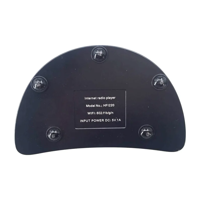 Карманный адаптер Baificar с европейской вилкой Интернет Wi Fi радио HFI220 Mp3 WMA плеер