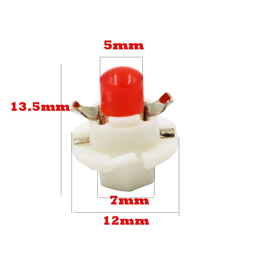 YSY 500 шт. Керамический автомобильный интерьерный светодиодный T10 COB W5W 168