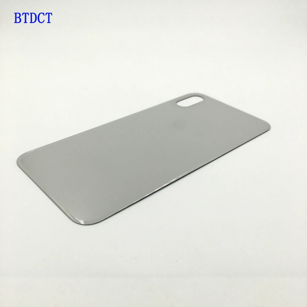 Замена для IPhone X сзади Стекло крышка Корпус Батарея отсека задняя корпуса Рамки