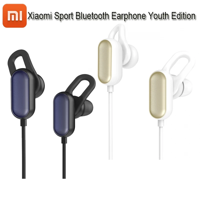 100% оригинал Xiaomi Mi Спортивная bluetooth гарнитура Youth Edition Беспроводная Bluetooth 4 1 с