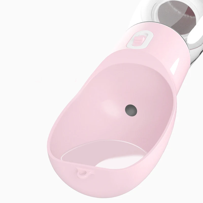 Портативная миска для собак и кошек бутылка воды путешествий щенков питья улицы