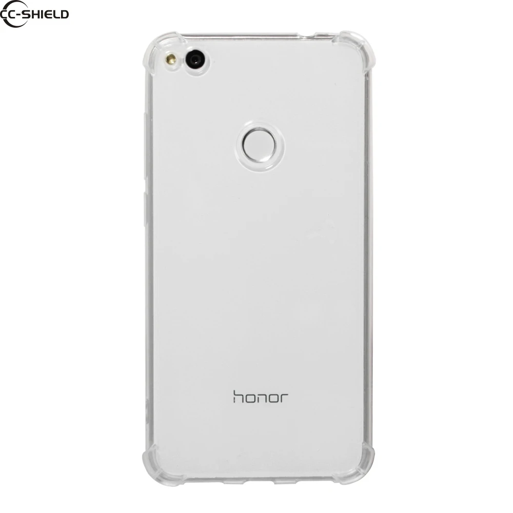 Мягкий чехол для Huawei Honor 8 Lite PRA-TL10 ультратонкий прозрачный силиконовый из ТПУ Honor8