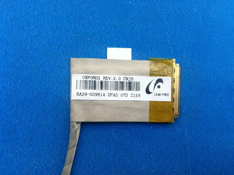 Новый ЖК-кабель для ноутбука Samsung NP300 NP300E5A P/N: BA39-00961A | Компьютеры и офис