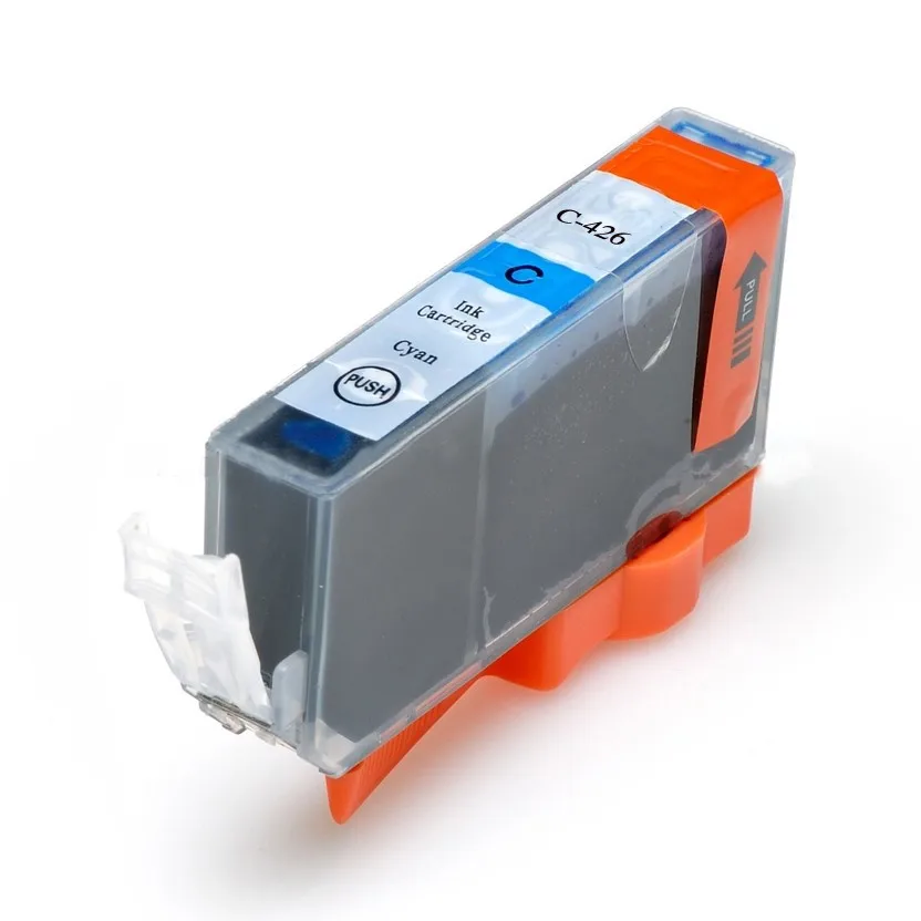 6X совместимые чернильные картриджи для PGI 425PGBK принтеров Canon PIXMA MG8140 MG8240 MG6140 MG6240 |