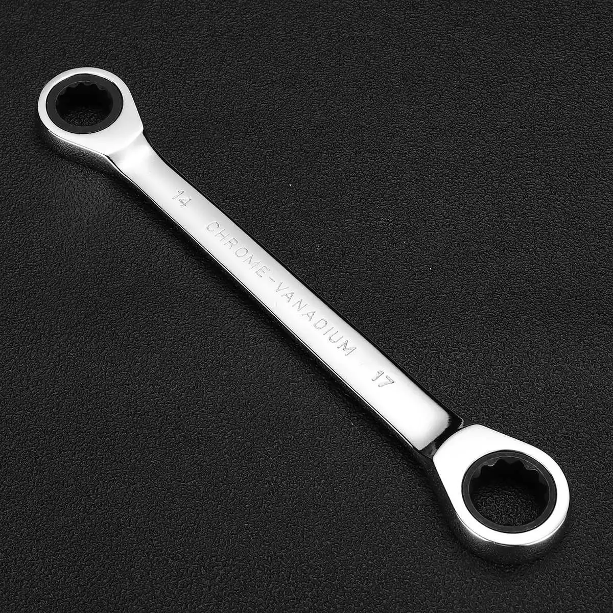 

Double-head Hand Wrench Tool Kit Wrench Set Ratchets Reversible Ratchet Set Lug Nut Socket Spanner Wrench Tool Car Repair Tools