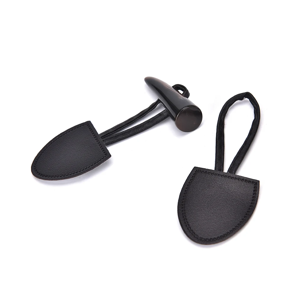 1 шт. черный коричневый бычий рожок тумблер швейная кнопка для пальто куртка DIY