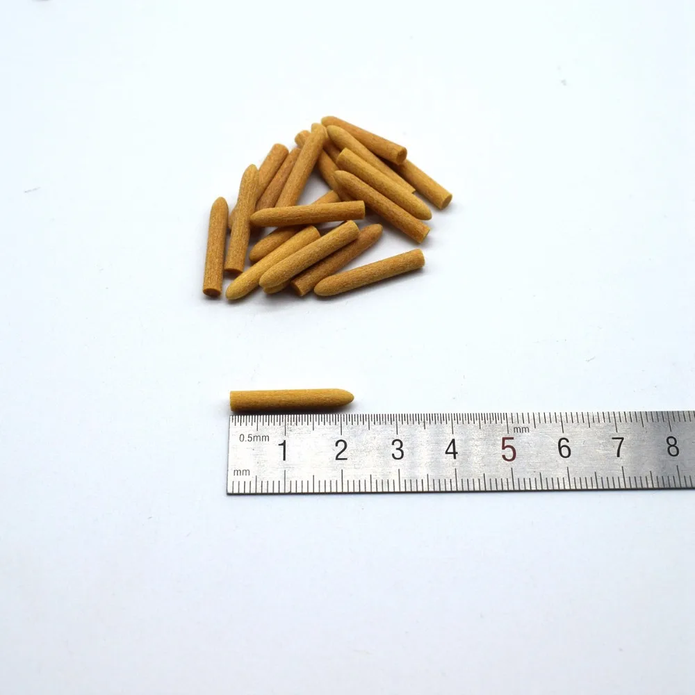 Наконечники для ручки с двойным родиевым покрытием 100 шт. | Украшения и аксессуары