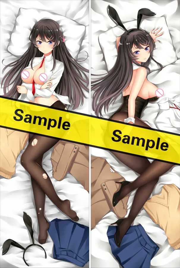 

MMF Original anime Seishun Buta Yaro ( Aobuta ) Characters sexy girl sakurajima mai pillow cover body pillowcase Dakimakura