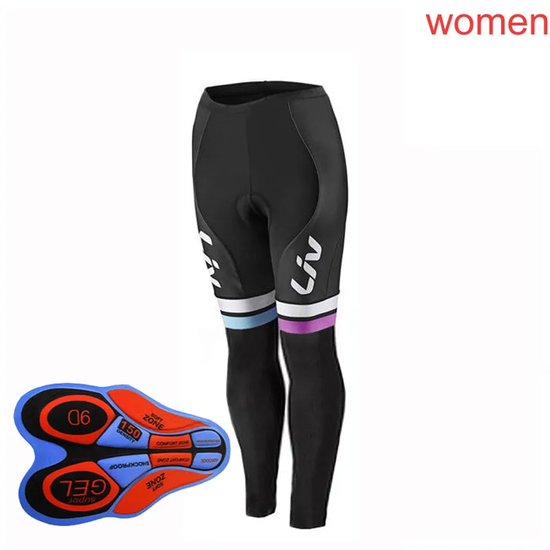 only pants 02 Ropa Ciclismo Mujer, комплект из Джерси для велоспорта,, женская одежда для горного велосипеда, одежда с длинным рукавом, дышащая, для горного велосипеда, спортивная одежда Y032602 - Цвет: only pants 02