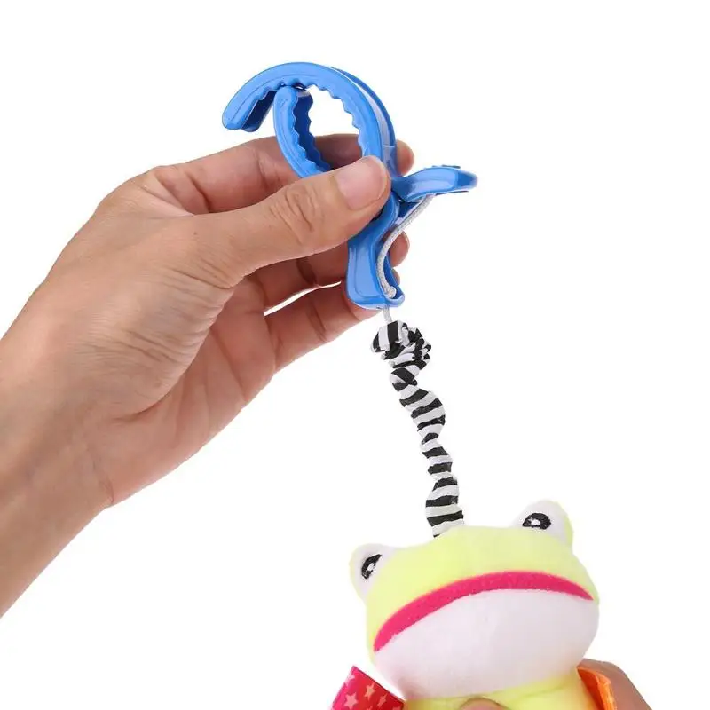 Погремушки для новорожденного ребенка Мультяшные животные кулон кроватки