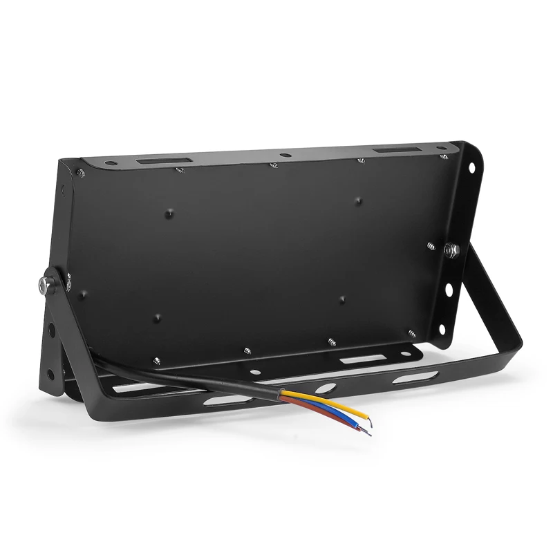 Светодиодный прожектор светильник 50W 220V 240V заливающее светильник IP65 Водонепроницаемый наружной стены отражатель светильник ing Сад Квадратный точечный светильник